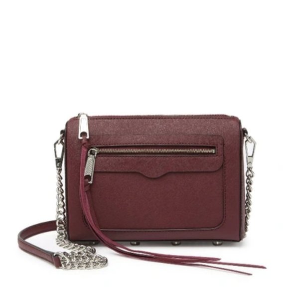 Rebecca Minkoff Avery Leather Crossbody Bag - Picture 1 of 7